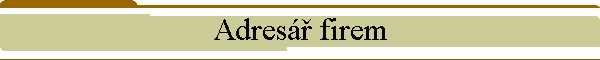 Adres firem