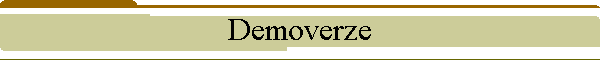 Demoverze
