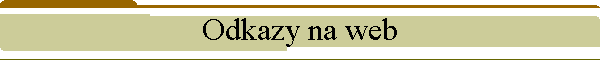 Odkazy na web