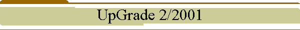 UpGrade 2/2001